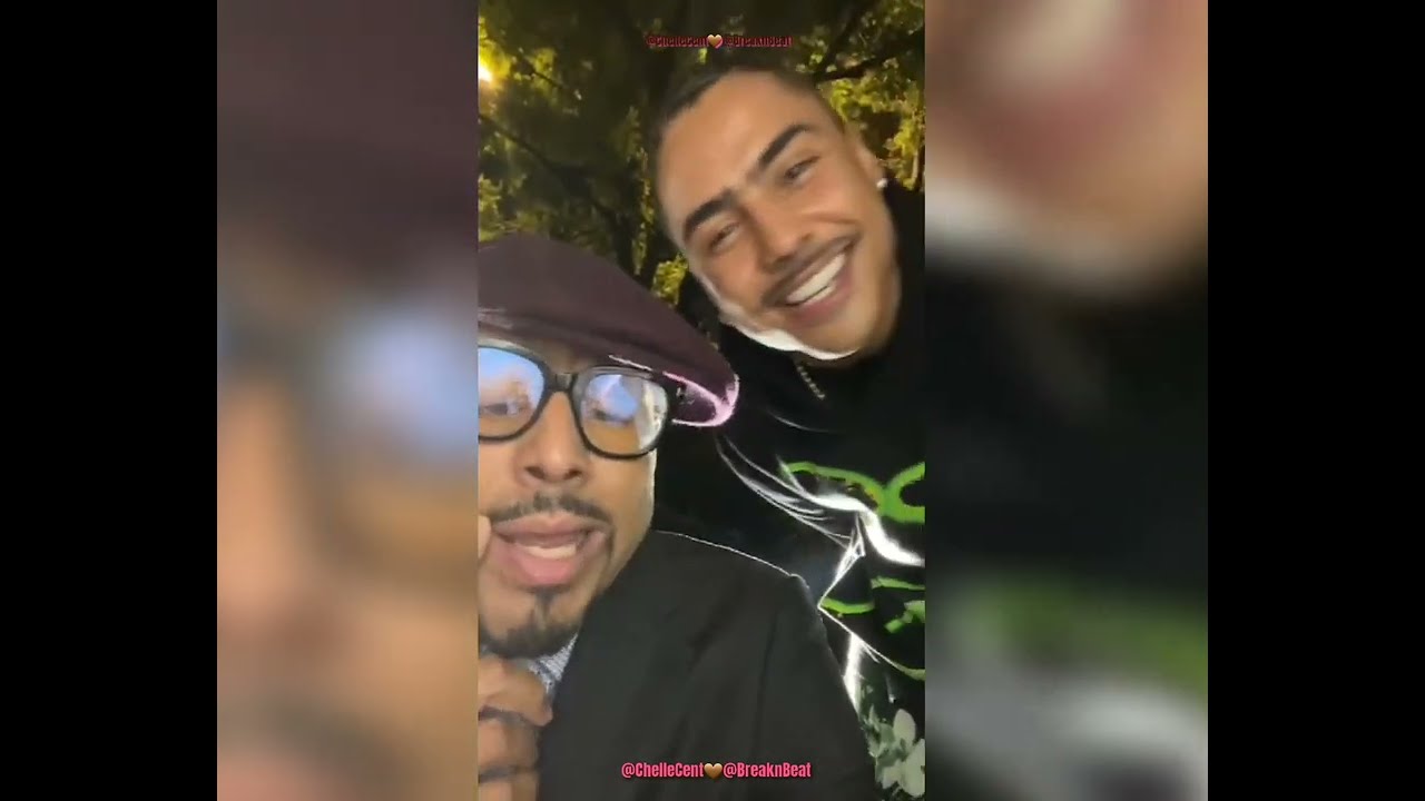 Al B. Sure & Son Quincy Working In New York. Would love to see Al on an episode of Raising Kanan🤎🖤