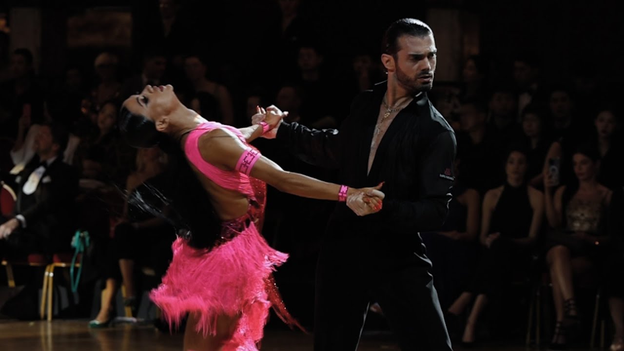 Giuseppe Nonnis - Dasha Chesnokova (UK) | The Open Worlds | Professional Team Match | Rumba