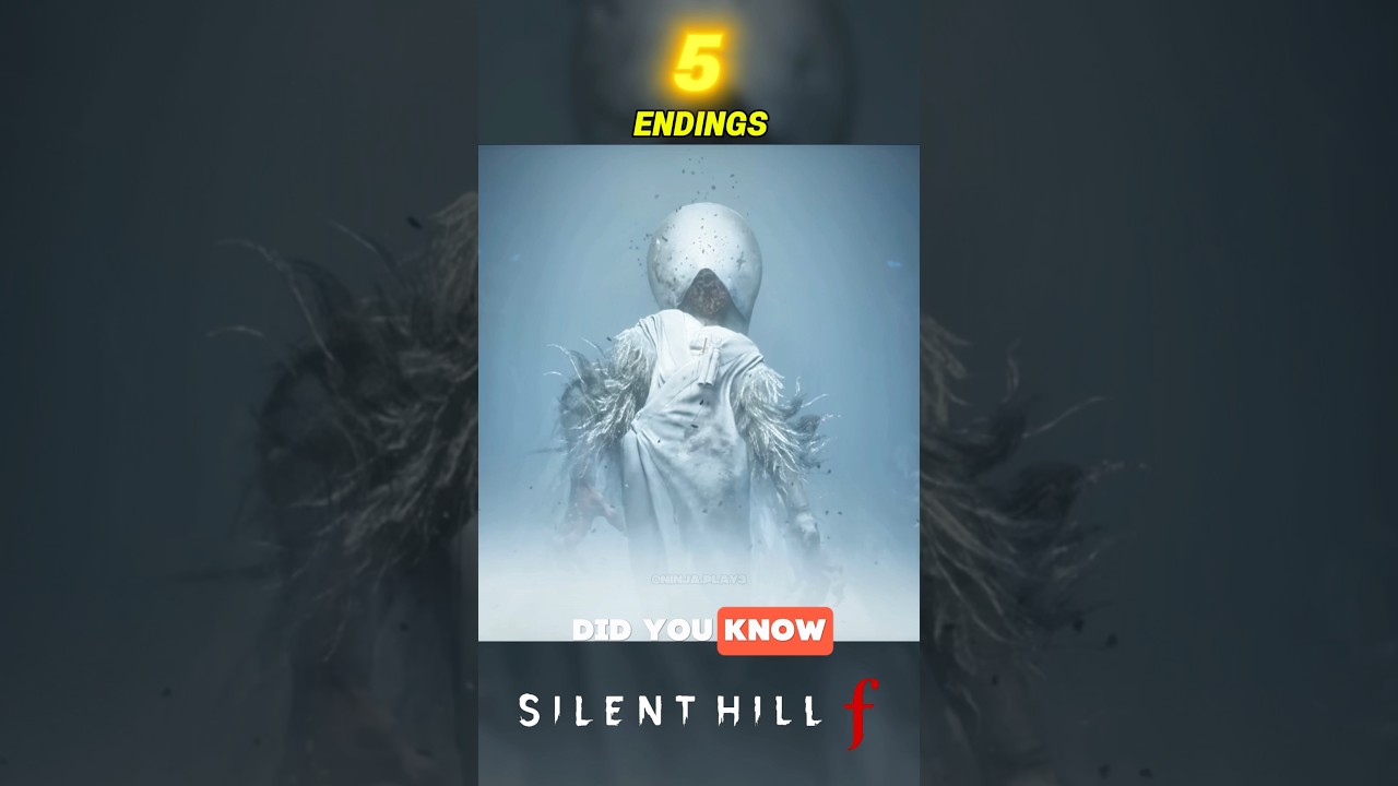 Silent Hill f &ndash; All 5 Endings Explained in 1 Minute