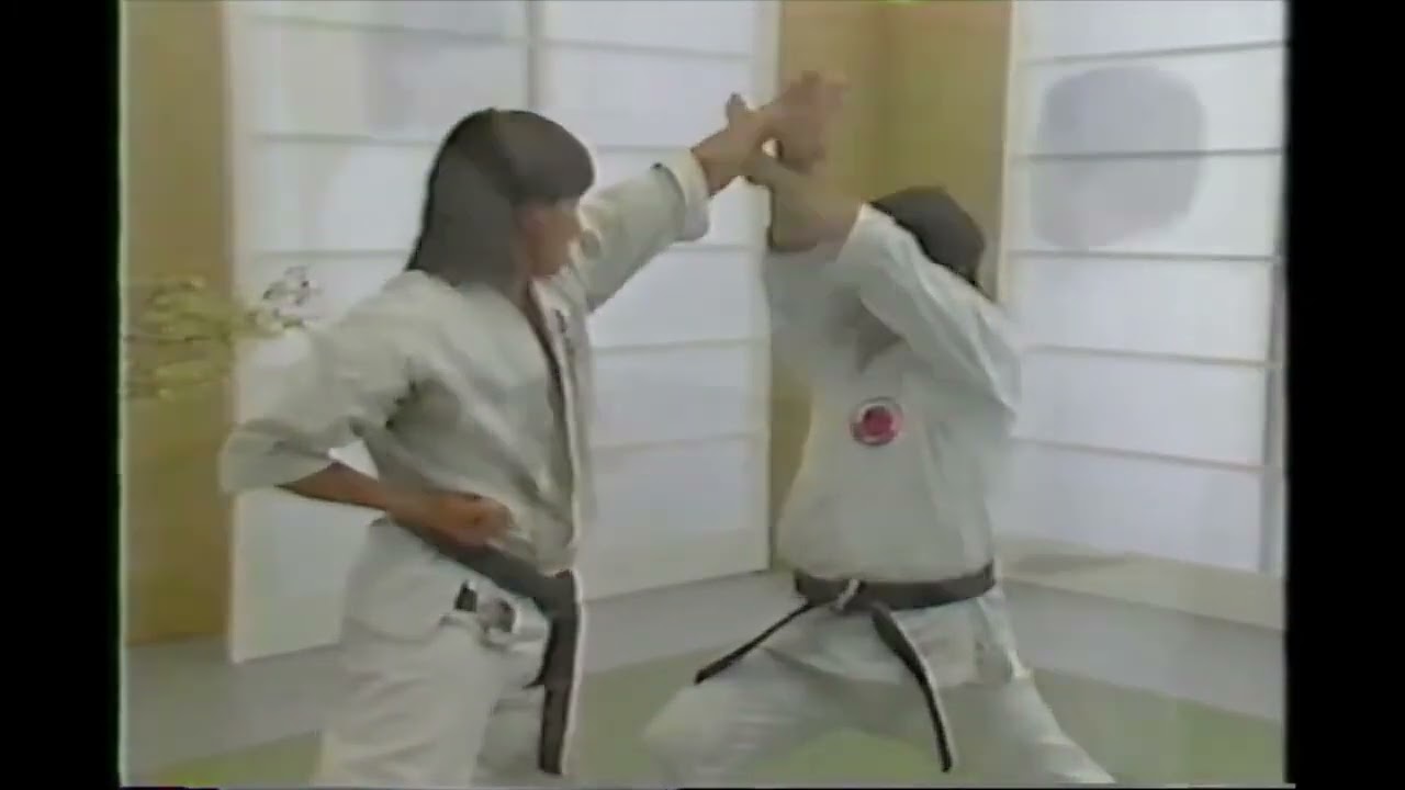 Karate Block Techniques - X Block - Juji Uke