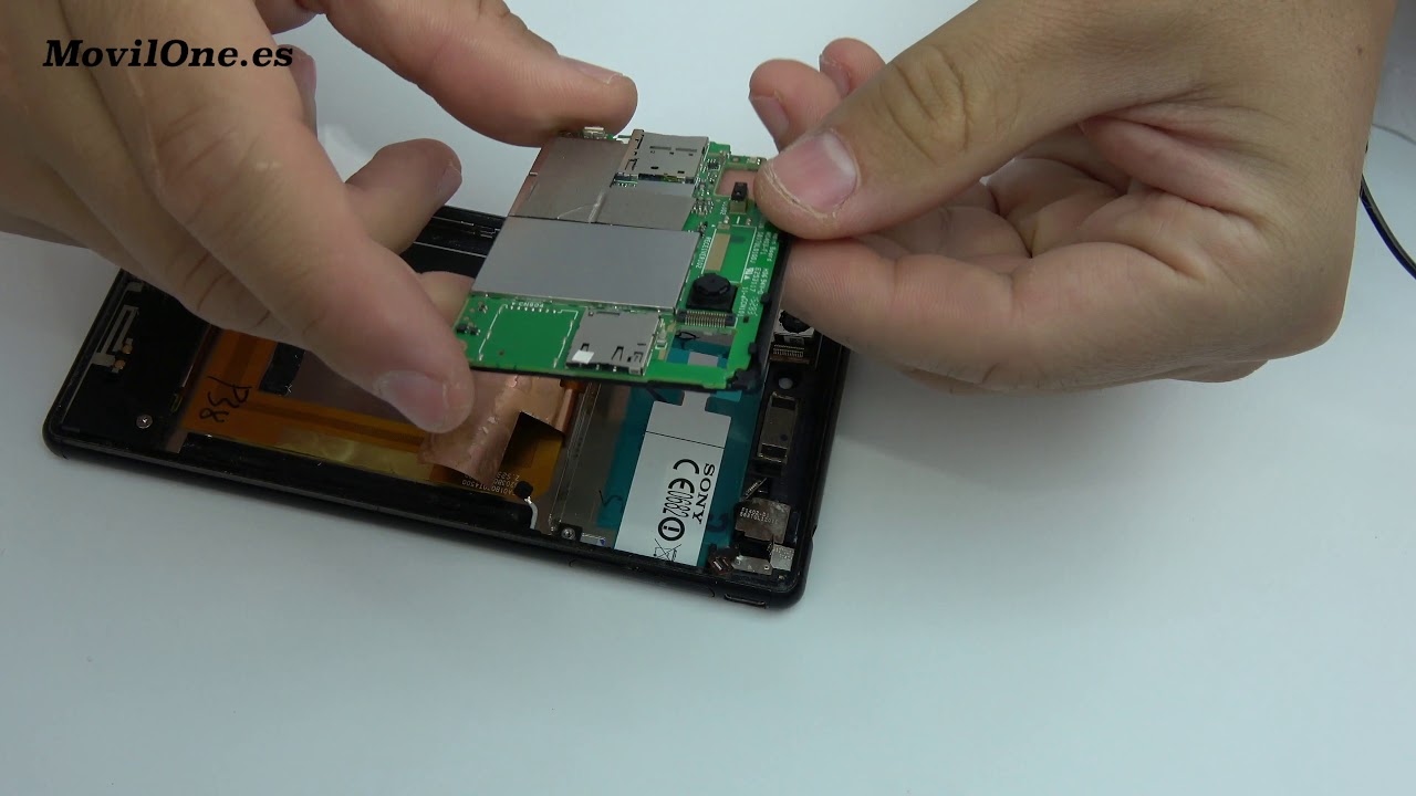 Sony M4 Aqua  charging port replacement