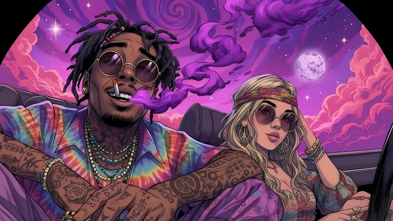 Just Chillin' - Playlist — 420 Vibe Music | Chill Rap • Bluesy Hip-Hop • Stoner Mood