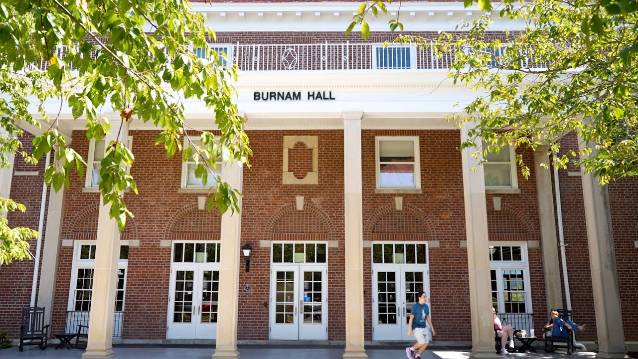 Burnam Hall reopens after year offline