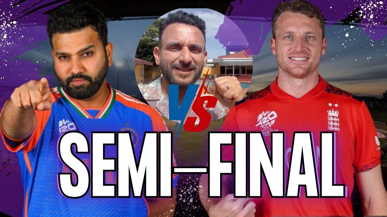 VLOG OVERS - Weather Update from Guyana | Joys of Daal-Chawal | Ind v Eng Preview | Jatin Sapru
