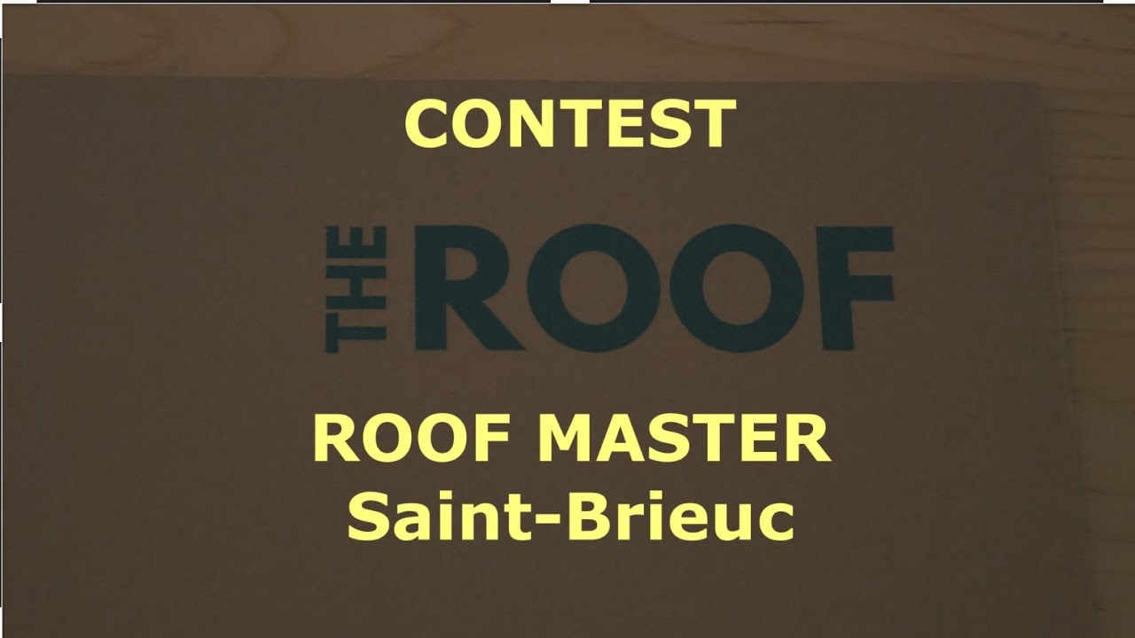 TheRoof Contest  ROOF Masters October 4th 2025 - Bouldering - Bloc - Climbing -  Saint-Brieuc