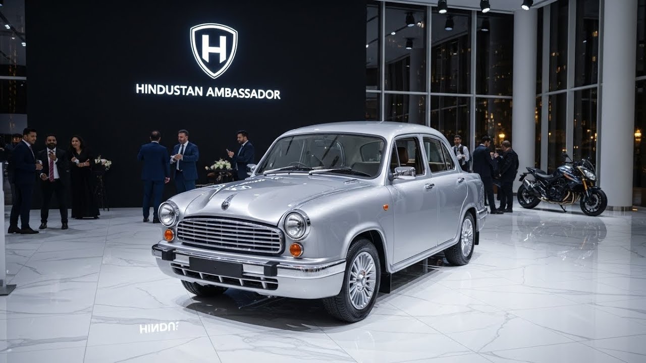 New 2026 Hindustan Ambassador Is BACK! 😱 India’s Most Iconic Car Reborn | Full Review”