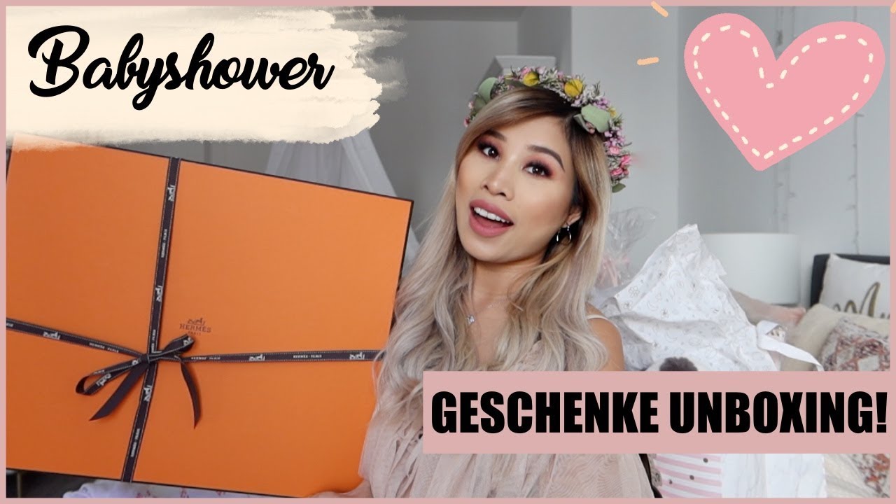 BABYSHOWER Geschenke Unboxing! l DailyKisu