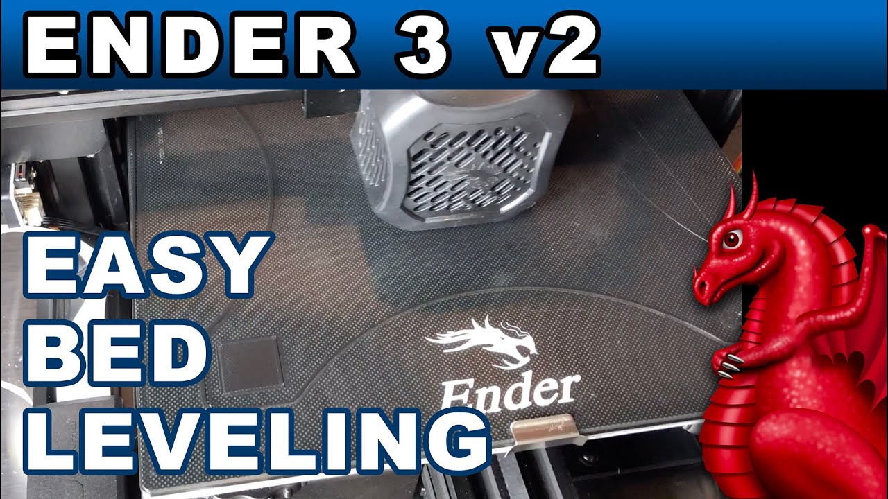 Ender 3 V2 Easy Bed Leveling