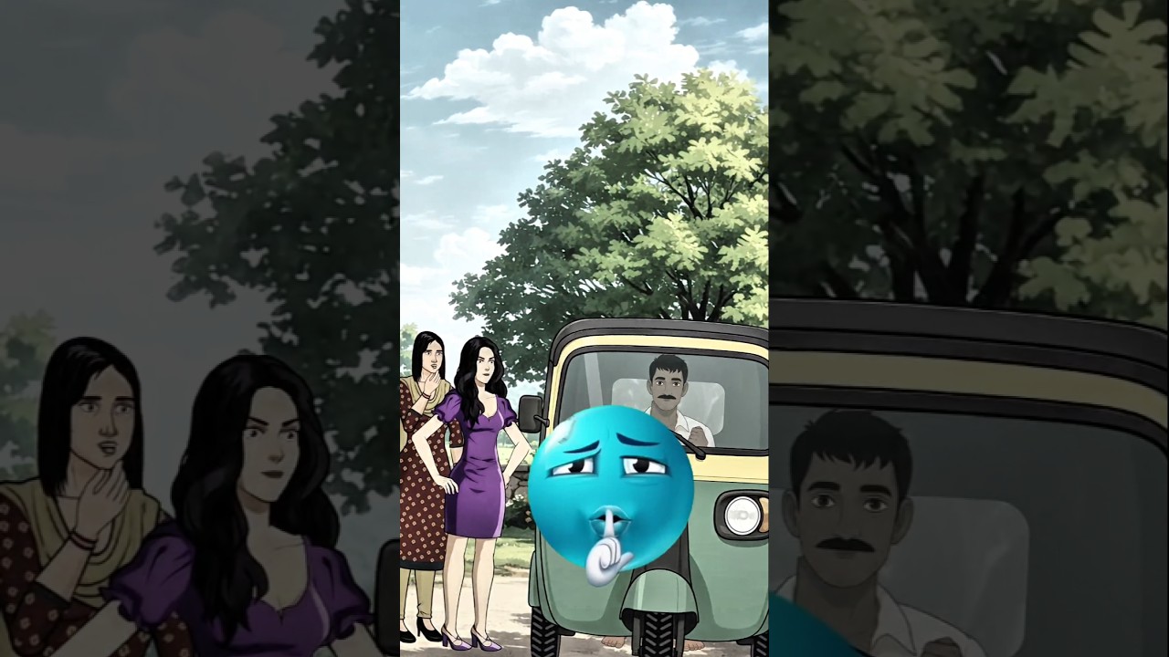 Auto Drive Shocked | Hindi Kahani | 