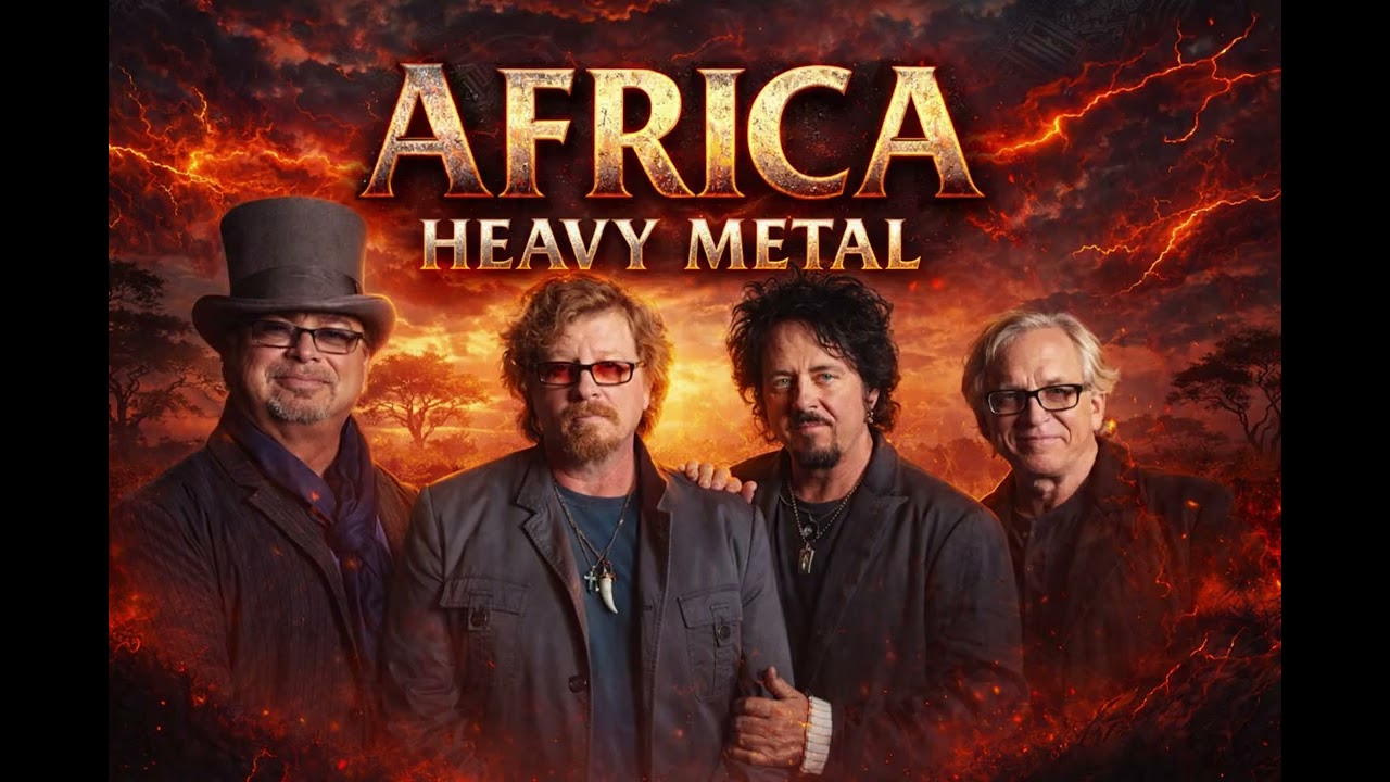 “E se AFRICA do Toto fosse HEAVY METAL? 🤘⚡