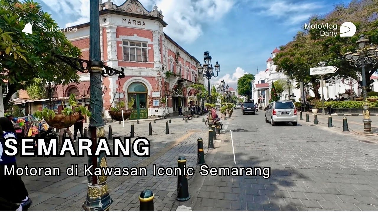 KOTA TUA SEMARANG! Motor Vlog Menyusuri Kawasan Ikonik & Bersejarah 🏍️