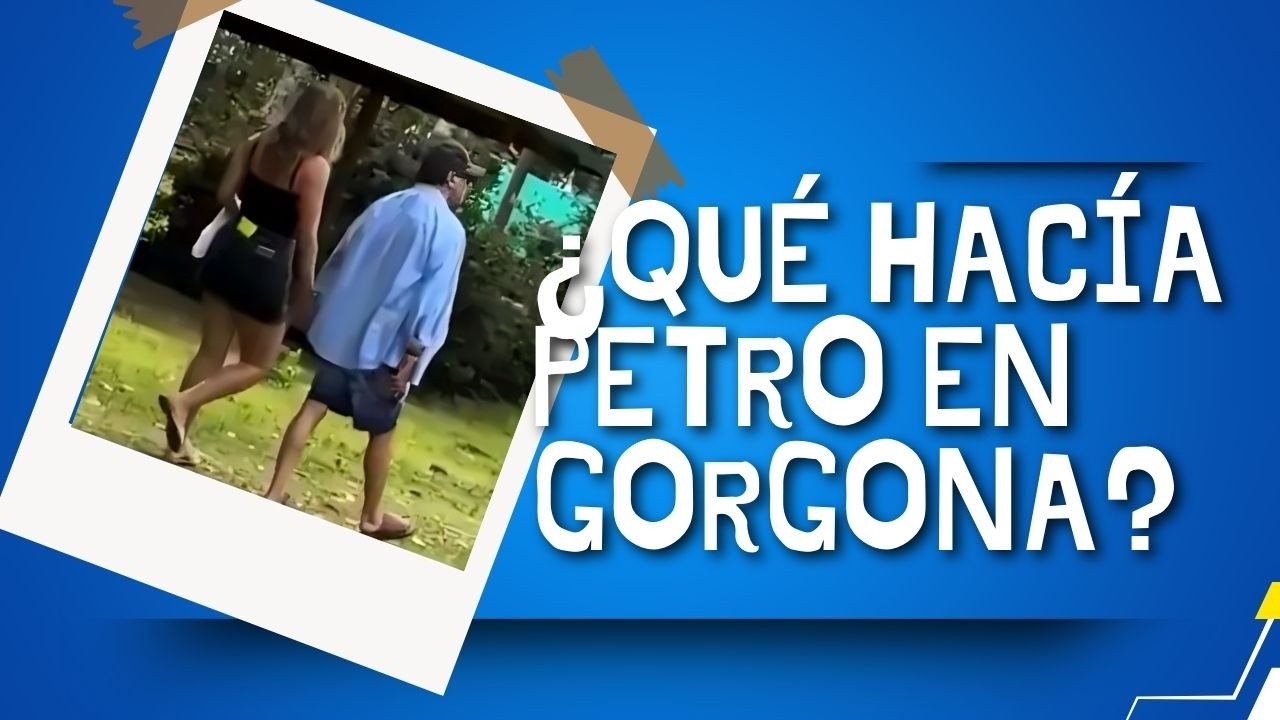 Petro terminó explicando que fue un paseo de placer a Gorgona.: Al Oído