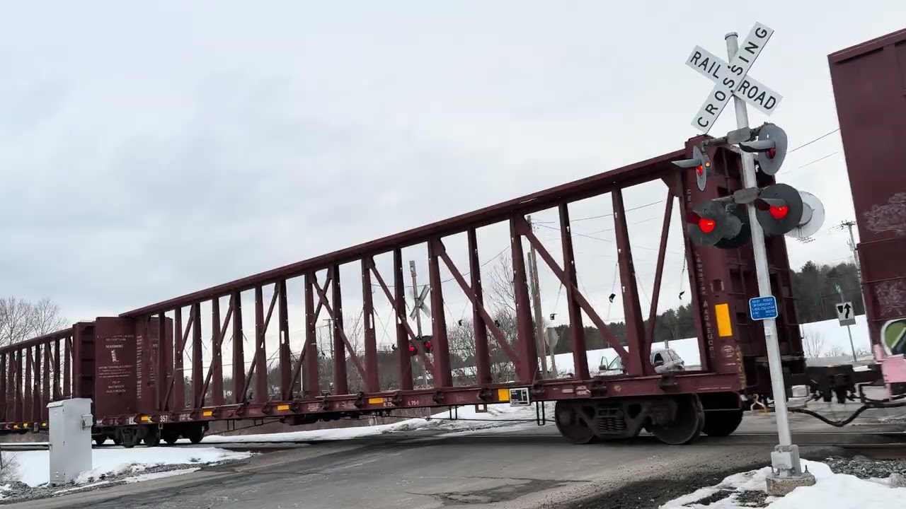 CSX L070 (Rigby-Waterville) Auburn, ME 2/20/26 4:50pm