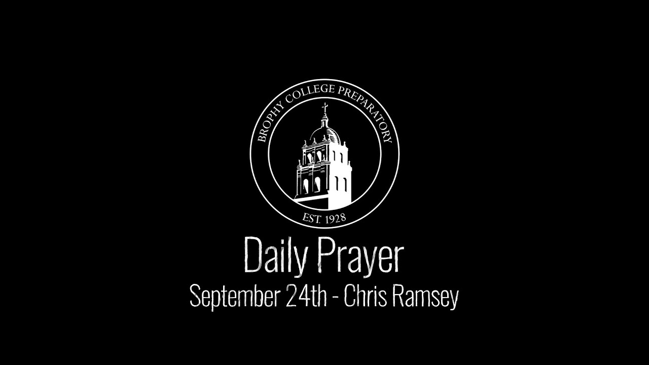 Daily Prayer - September 24th - Chris Ramsey