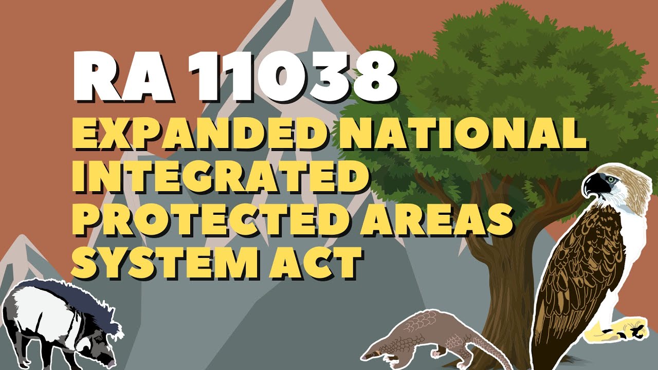RA 11038 Expanded National Integrated Protected Areas System Act