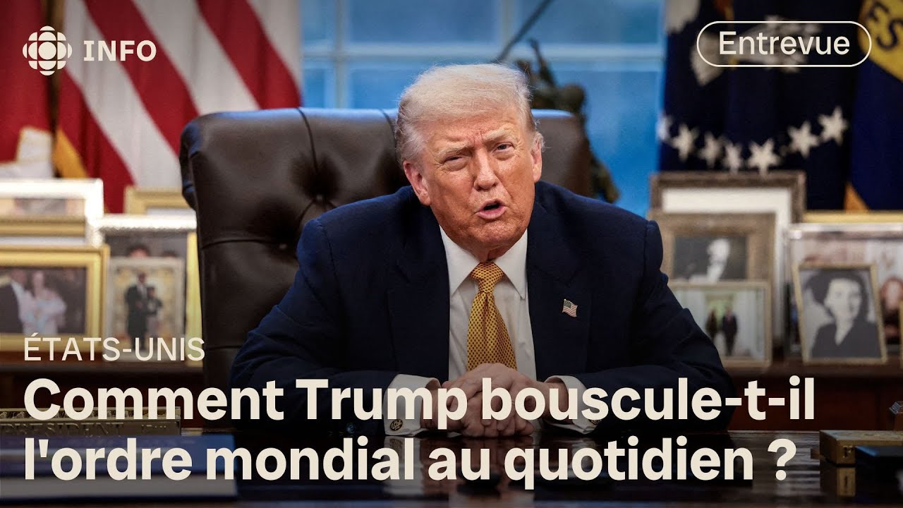 Retour sur la première année de Donald Trump au pouvoir avec la journaliste Christine Ockrent