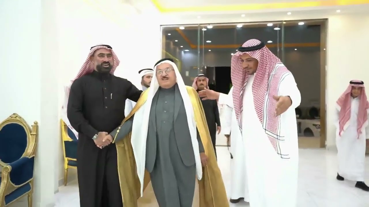 بدعوة من الشيخ ميزر هزاع الشبلي اليونس شيخ عشيرة البوبطوش وباسم عشيرة البوبطوش جميعاً