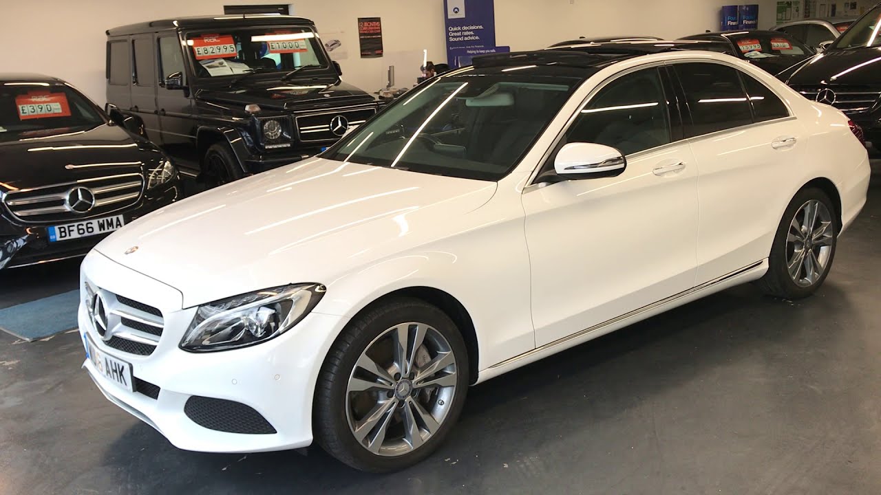 [SOLD] 2016 16 MERCEDES-BENZ C-CLASS 2.0 C350 E SPORT PREMIUM PLUS