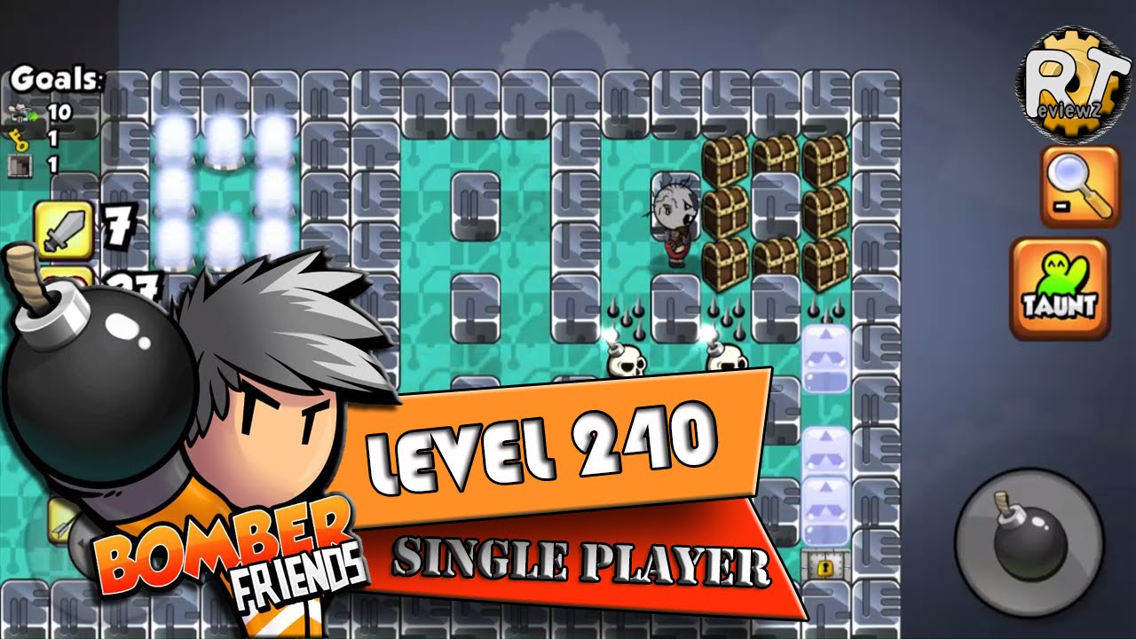 Bomber Friends - Single Player Level 240 [Boss]