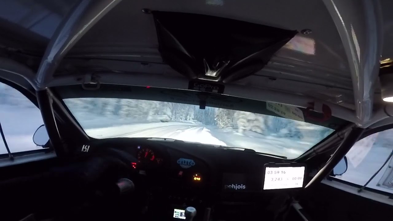 Aittovaara 1,  Bmw m3 rallycar