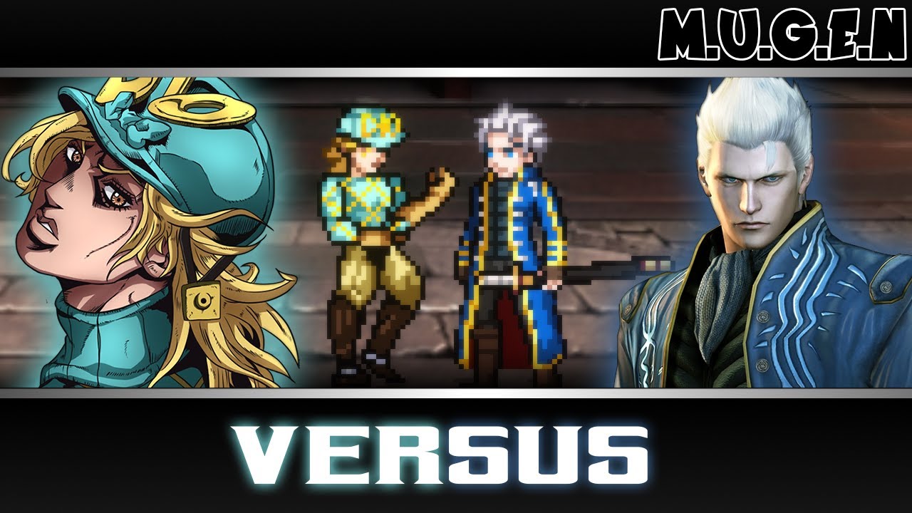 Diego AU VS Vergil