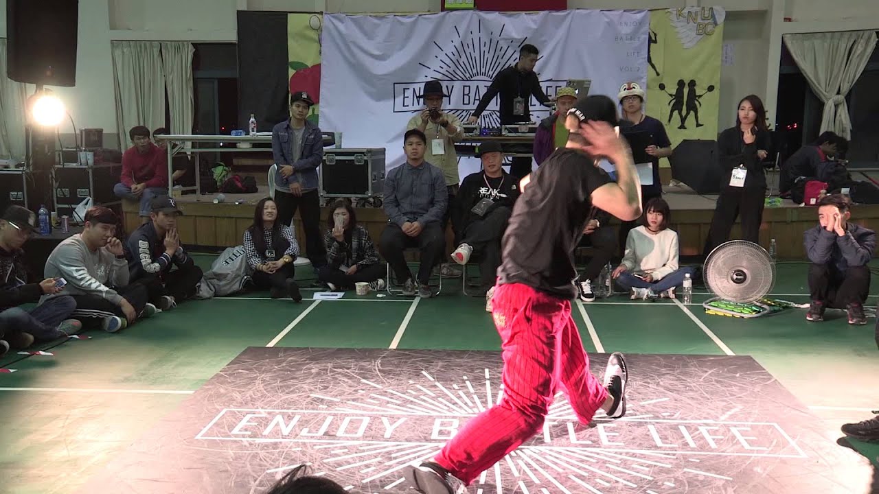 ENJOY BATTLE LIFE VOL 2 FREESTYLE 4  2 小MO  VS Akuma Diva