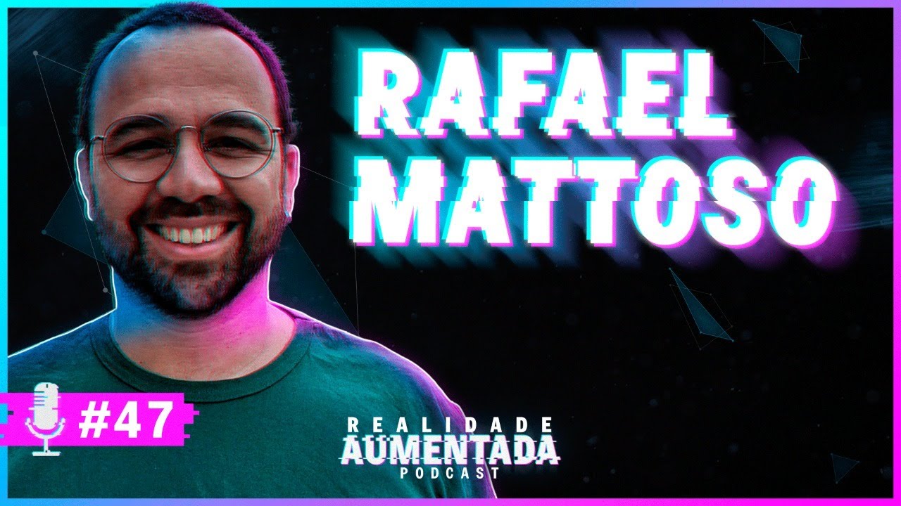 Rafael Mattoso (Historiador) | Realidade Aumentada Podcast | #47