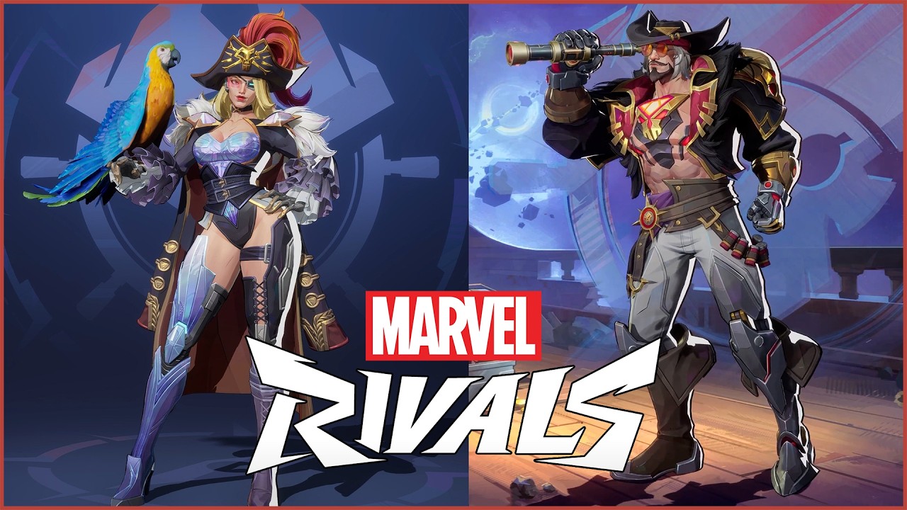 Marvel Rivals Pirate Iron Man and Emma Frost Gameplay Preview