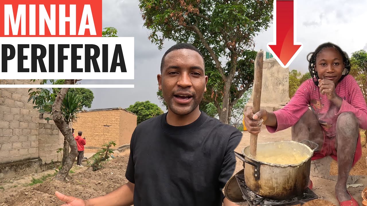 O Verdadeiro Retrato Da África. Onde a Infância É No Fogão e a Esperança É No Olhar.
