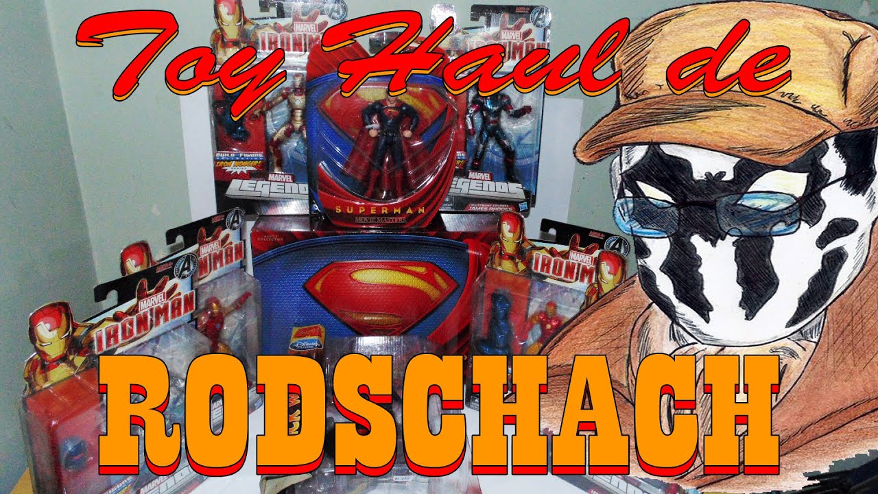 Hurm... Toy Haul de Rodschach
