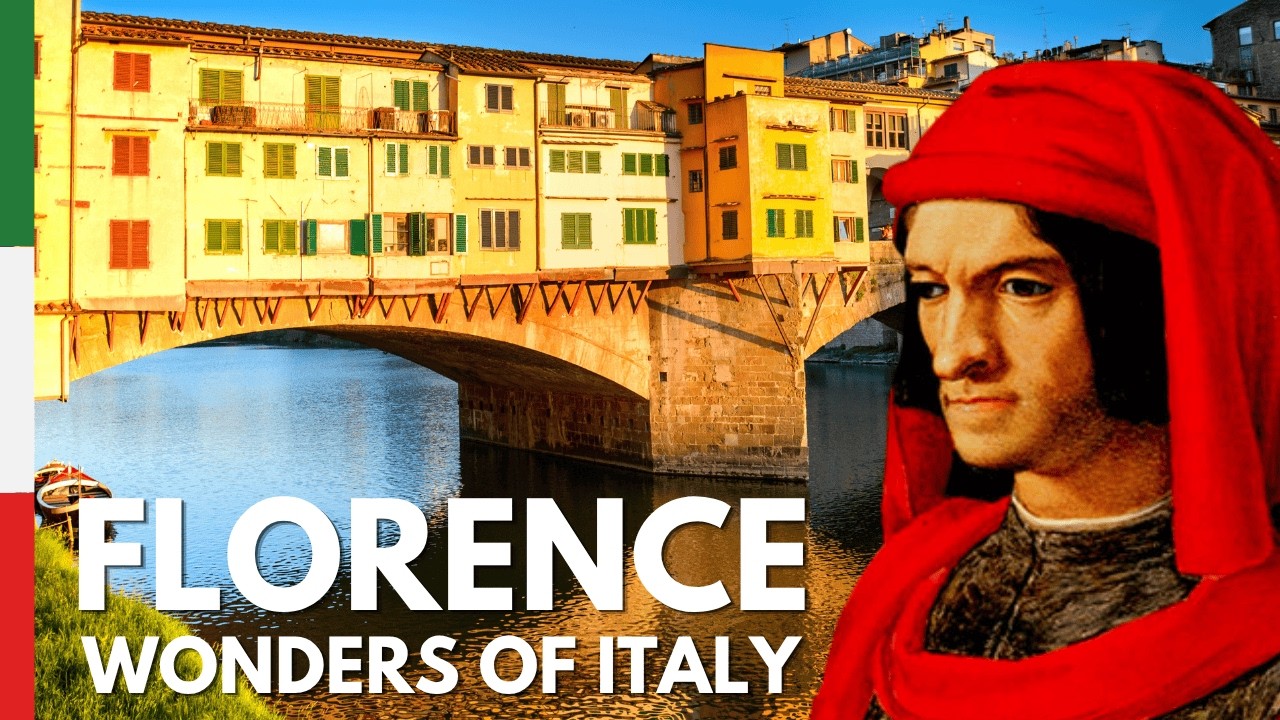 Florence: Italy’s Renaissance treasure — Michelangelo, Leonardo da Vinci, Medici - Wonders of Italy