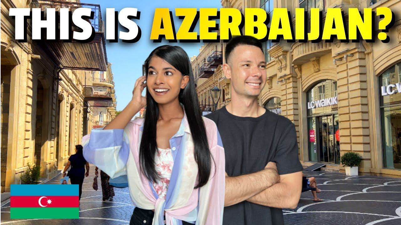 We were WRONG about Baku, Azerbaijan 🇦🇿
