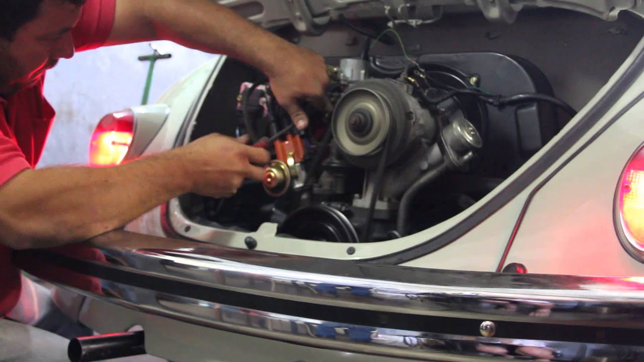 Primeira partida Fusca 82 1500