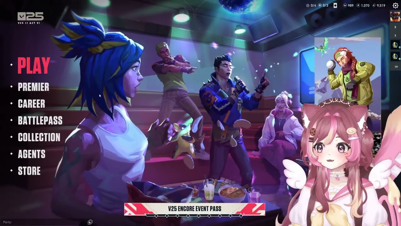 some rusty pewpew gaming before swapping to league 🍨 VOD 46 - VALORANT | League of Legends