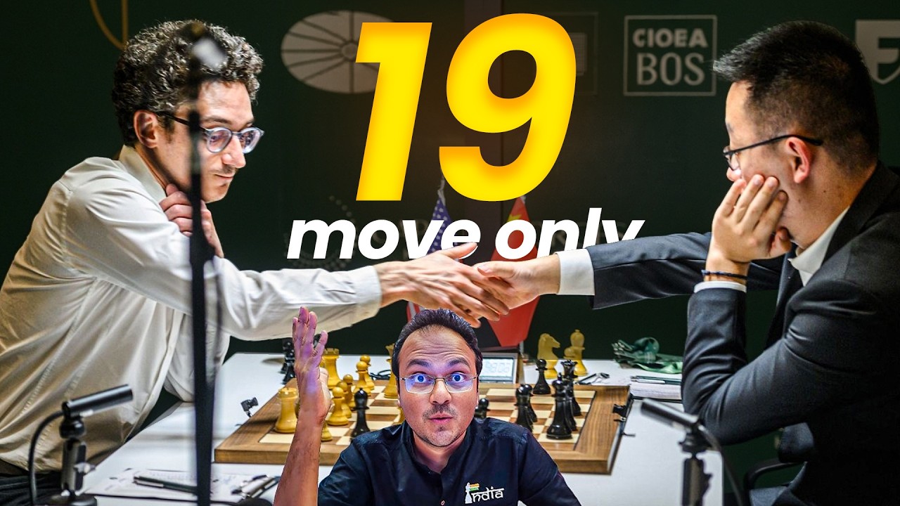 ПОТРЯСАЮЩЕ! Всего 19 ходов! | Каруана против Вэй И | Конкурс претендентов ФИДЕ 2026