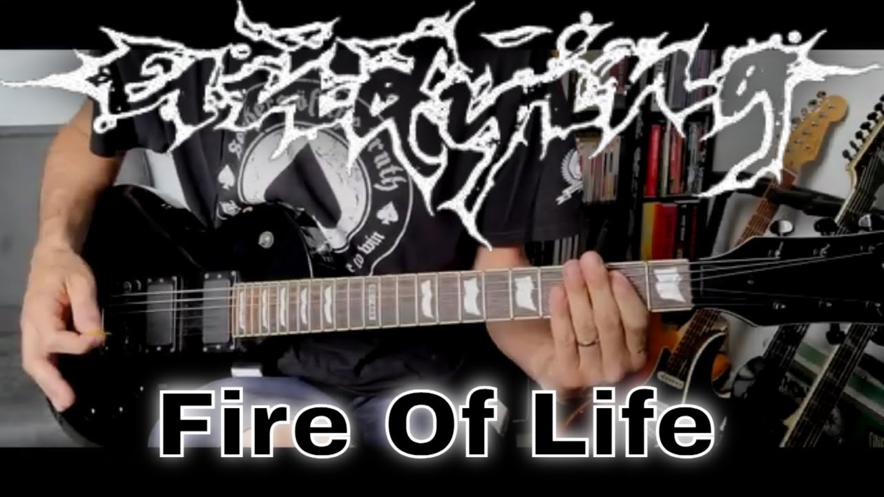 Undying - Fire Of Life (Guitar Cover)