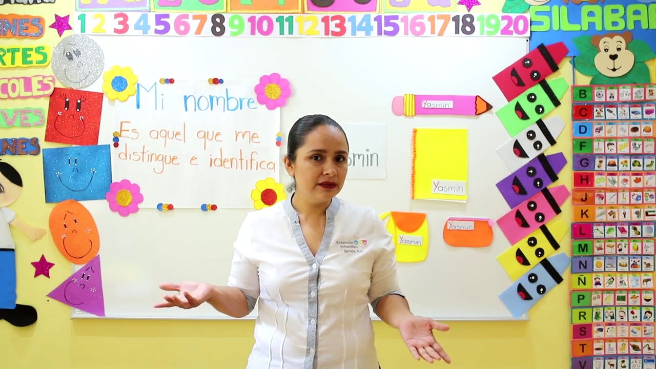 Semana 1. Clase 1. Espa&ntilde;ol. Segundo Grado de Preescolar