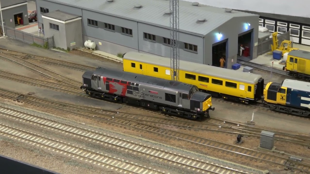 Model Rail Scotland 2023 - Part 1