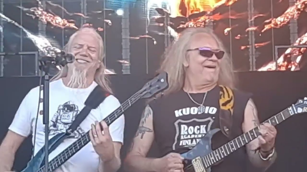 Tarot - Live at Tuska festival Karhu Main Stage, Helsinki, Finland, June 28, 2024