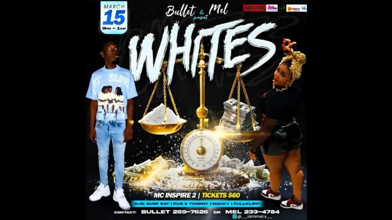 SURF RAT & MASTER THORNY - BULLET & MEL - WHITES THE CRUISE PROMO (MARCH 15TH 2025)
