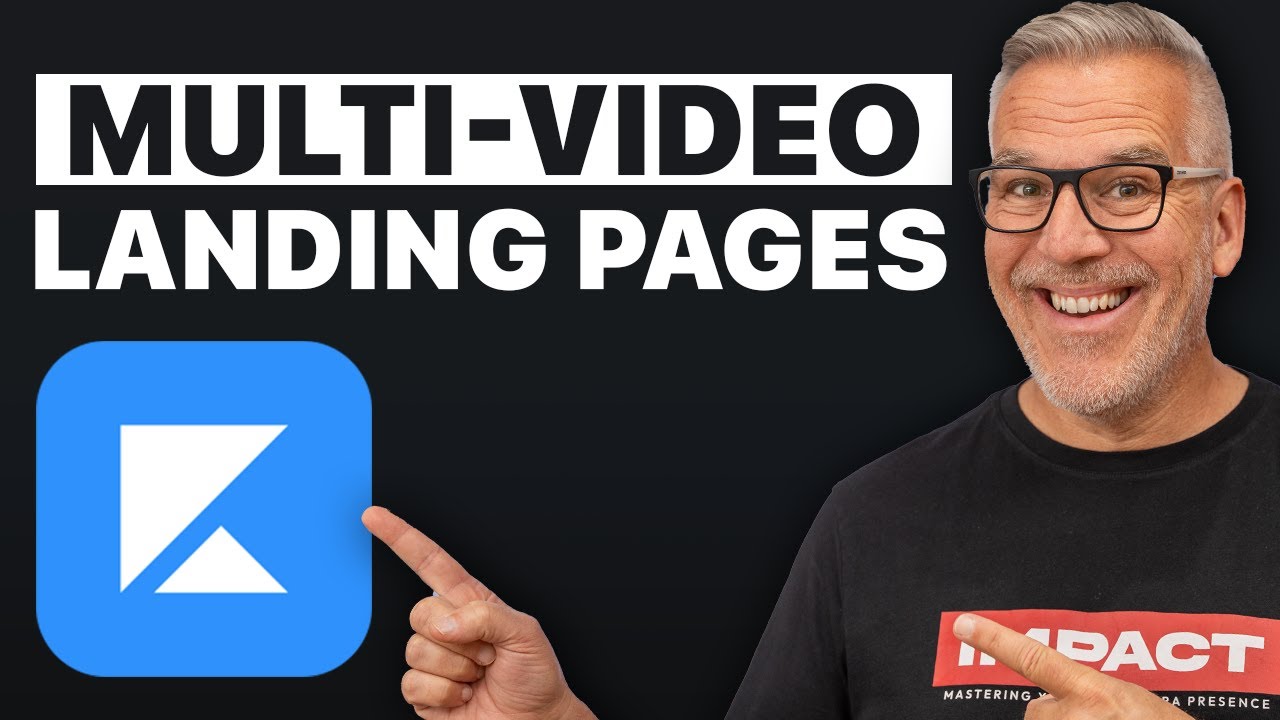 How To Create a Multi Video Landing Page in Kajabi