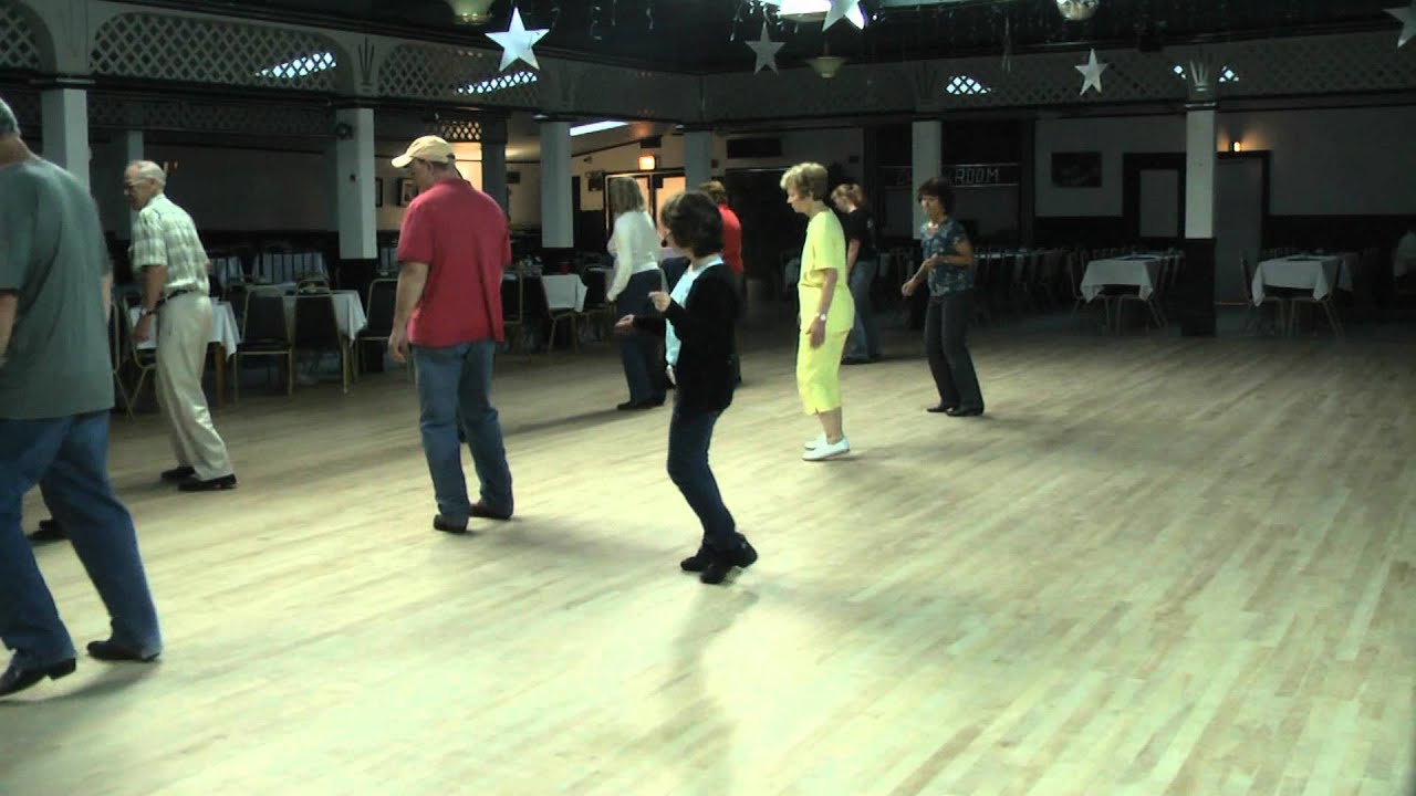 Linedance lesson Anything Goes  Choreo. Gerard Perraud & Lynn Flanders