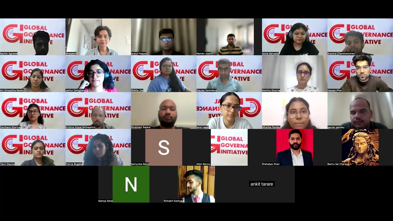 Global Governance Initiative Employment Report & Partnerships #GGIReviews ft. @Shatakshi.Sharma
