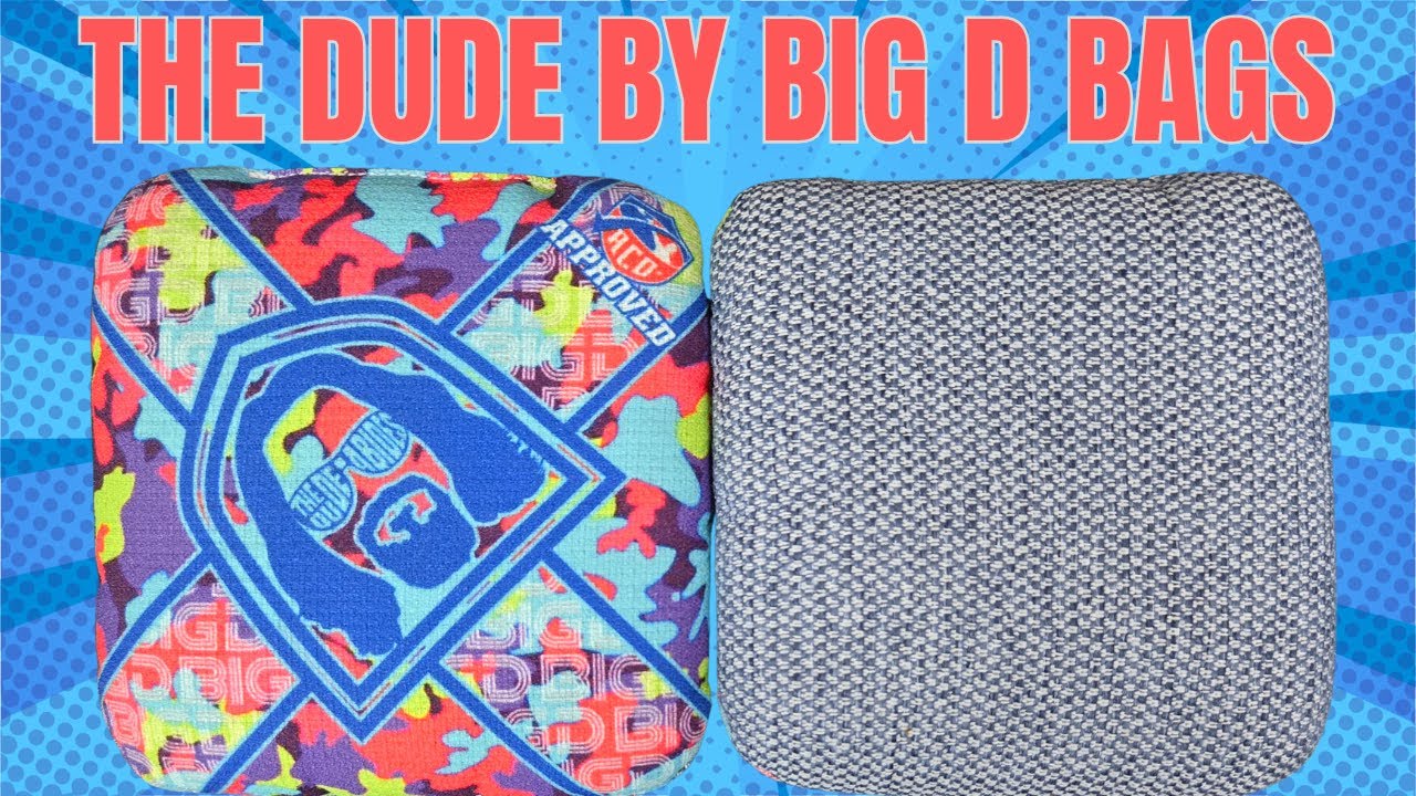 The Dude by Big D Bags