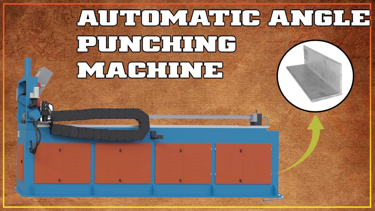 Angle Punching and Cutting Machine by TL PATHAK GROUP #efficiency #madeinindia #highquality #metal