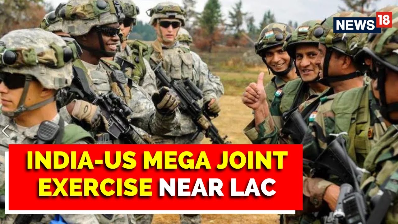 Amid China-Taiwan Tension, India-US Forces Conduct Mega Joint Exercise | English News | News18 |