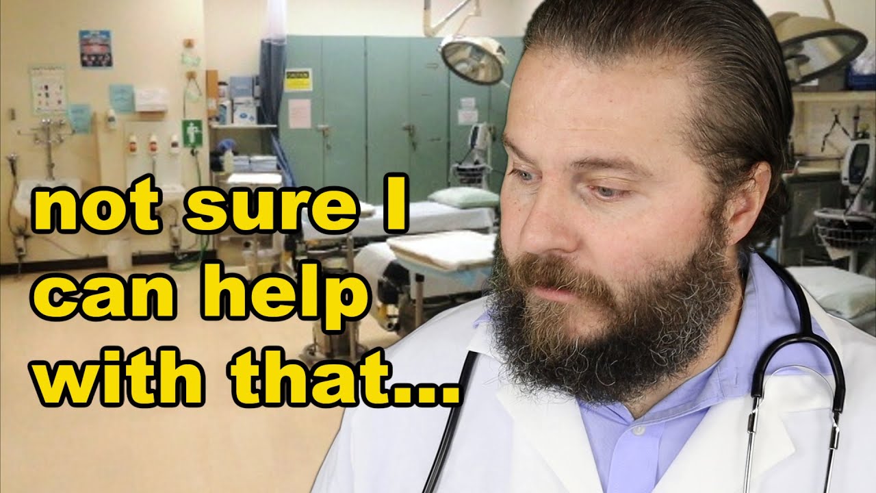 What It's Like Seeing The Doctor In Prison