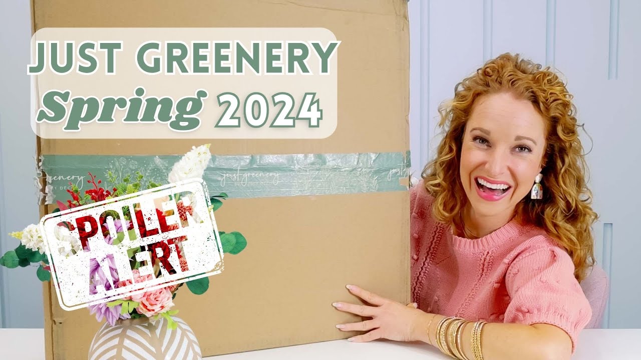 Just Greenery Spring 2024 | The Perfect Spring Wreath & Bouquet