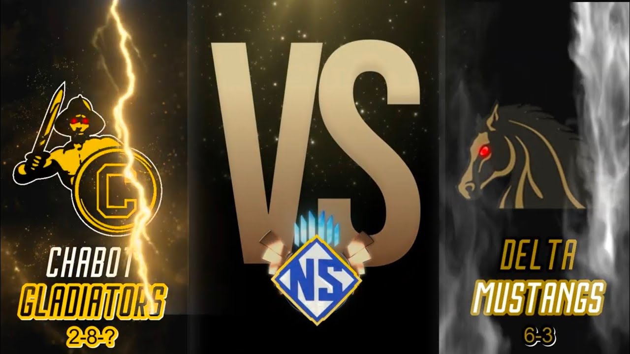 The Chabot Gladiators vs Delta Mustangs in A Down To The Wire Game