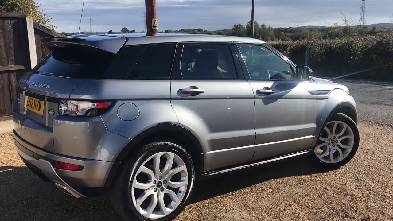 2012 LAND ROVER RANGE ROVER EVOQUE 2.0 SI4 DYNAMIC LUX  FOR SALE | CAR REVIEW VLOG